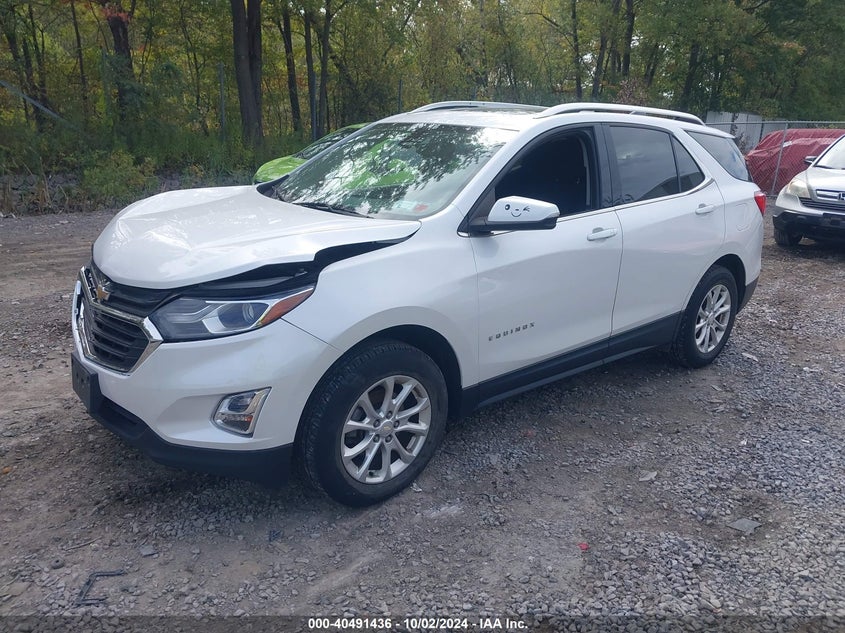 VIN 2GNAXSEV8J6131144 2018 CHEVROLET EQUINOX LT
