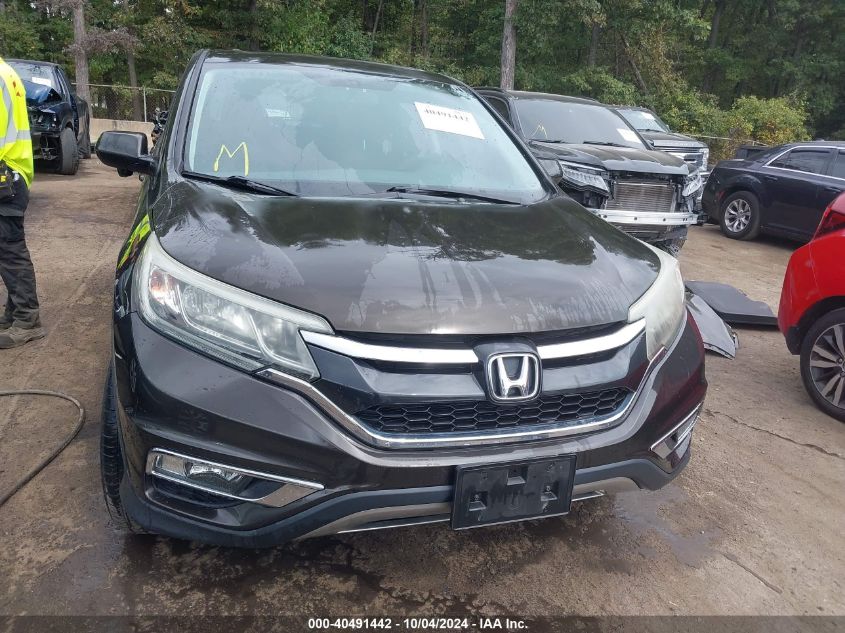 2015 Honda Cr-V Ex VIN: 2HKRM3H58FH545985 Lot: 40491442