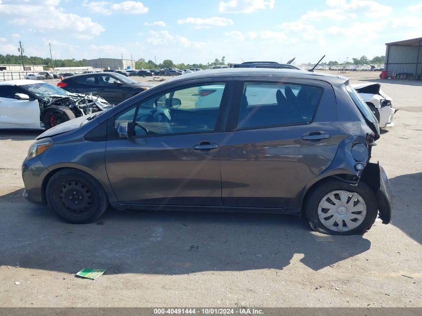 2015 Toyota Yaris L VIN: VNKKTUD30FA045543 Lot: 40491444