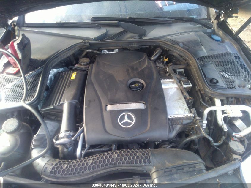 WDDWJ4JB8HF417105 2017 Mercedes-Benz C 300