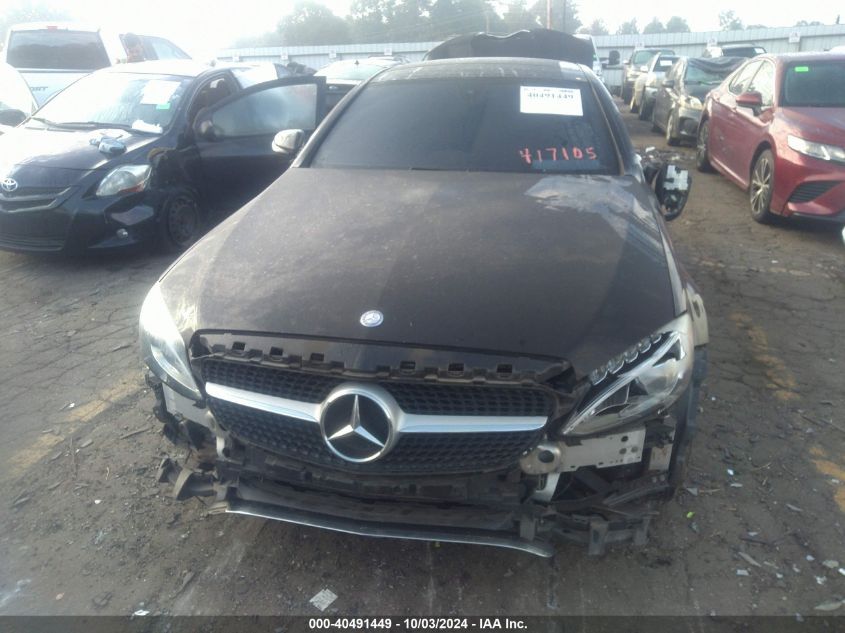 WDDWJ4JB8HF417105 2017 Mercedes-Benz C 300