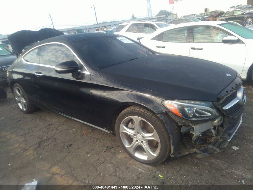 WDDWJ4JB8HF417105 2017 Mercedes-Benz C 300