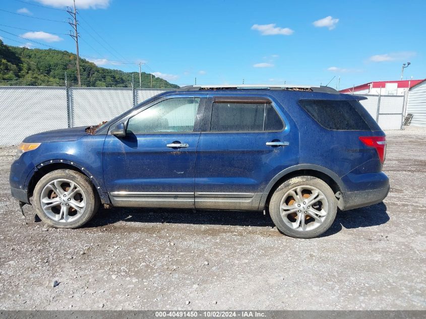 2012 Ford Explorer Limited VIN: 1FMHK8F83CGA07881 Lot: 40491450