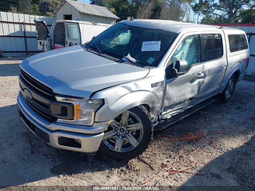 VIN 2C4RC1BG1DR744989 2019 FORD F-150 no.2