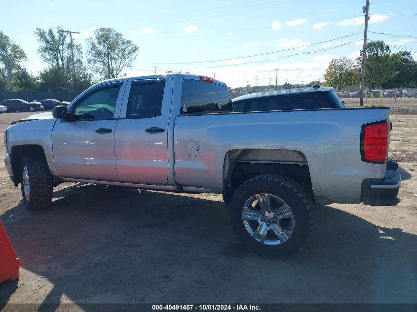 2017 Chevrolet Silverado 1500 Custom VIN: 1GCRCPEC1HZ383724 Lot: 40491457