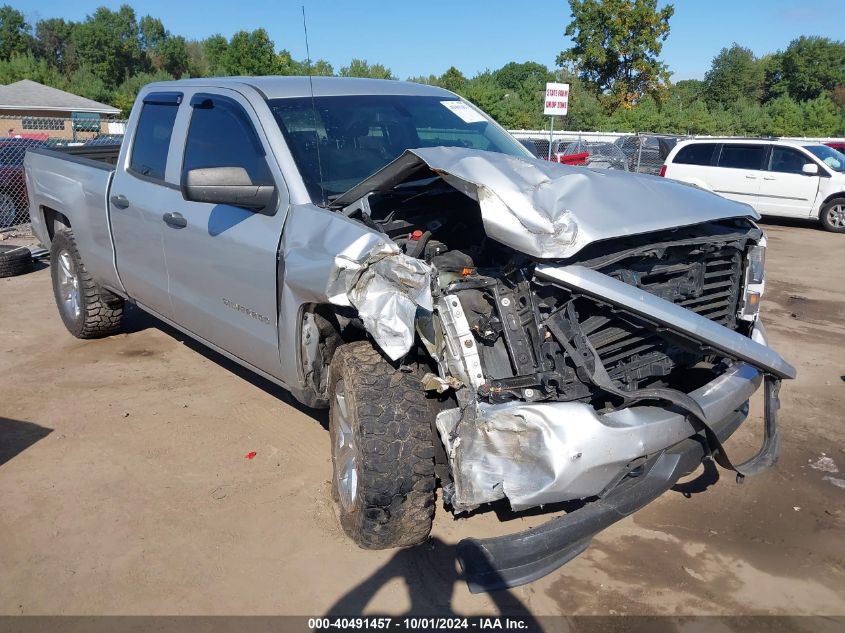 2017 Chevrolet Silverado 1500 Custom VIN: 1GCRCPEC1HZ383724 Lot: 40491457