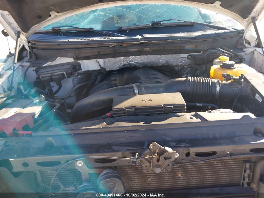 2014 Ford F-150 Lariat VIN: 1FTFW1ET1EFB48907 Lot: 40491465