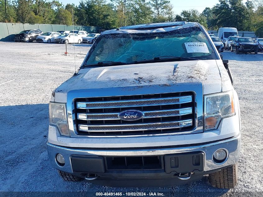 2014 Ford F-150 Lariat VIN: 1FTFW1ET1EFB48907 Lot: 40491465