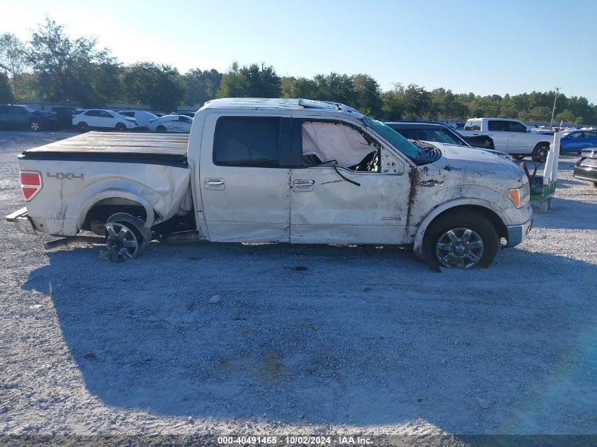 2014 Ford F-150 Lariat VIN: 1FTFW1ET1EFB48907 Lot: 40491465