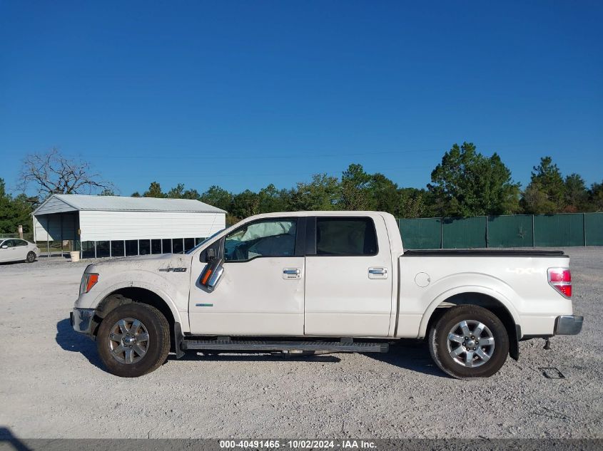 2014 Ford F-150 Lariat VIN: 1FTFW1ET1EFB48907 Lot: 40491465