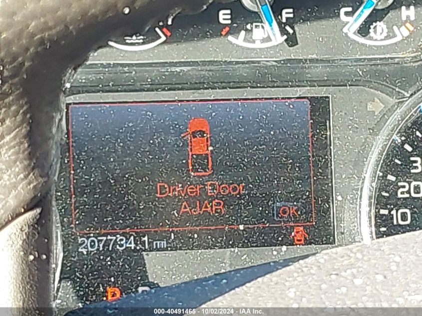 2014 Ford F-150 Lariat VIN: 1FTFW1ET1EFB48907 Lot: 40491465