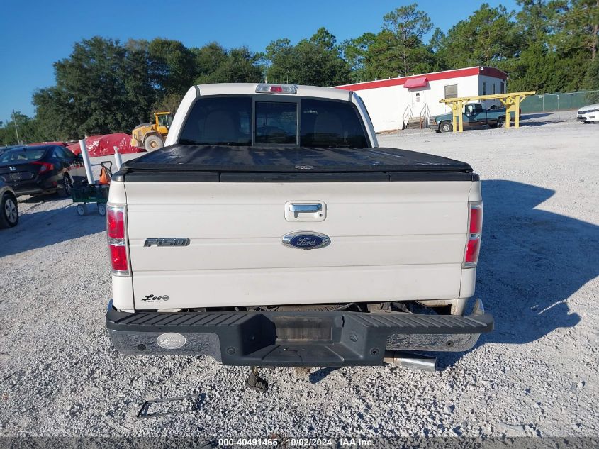 2014 Ford F-150 Lariat VIN: 1FTFW1ET1EFB48907 Lot: 40491465