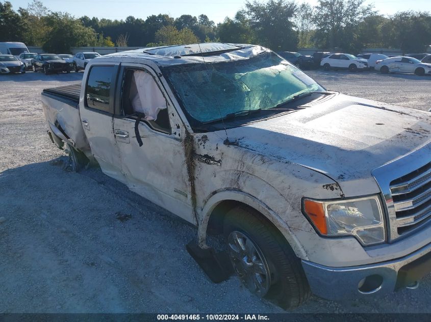 2014 Ford F-150 Lariat VIN: 1FTFW1ET1EFB48907 Lot: 40491465