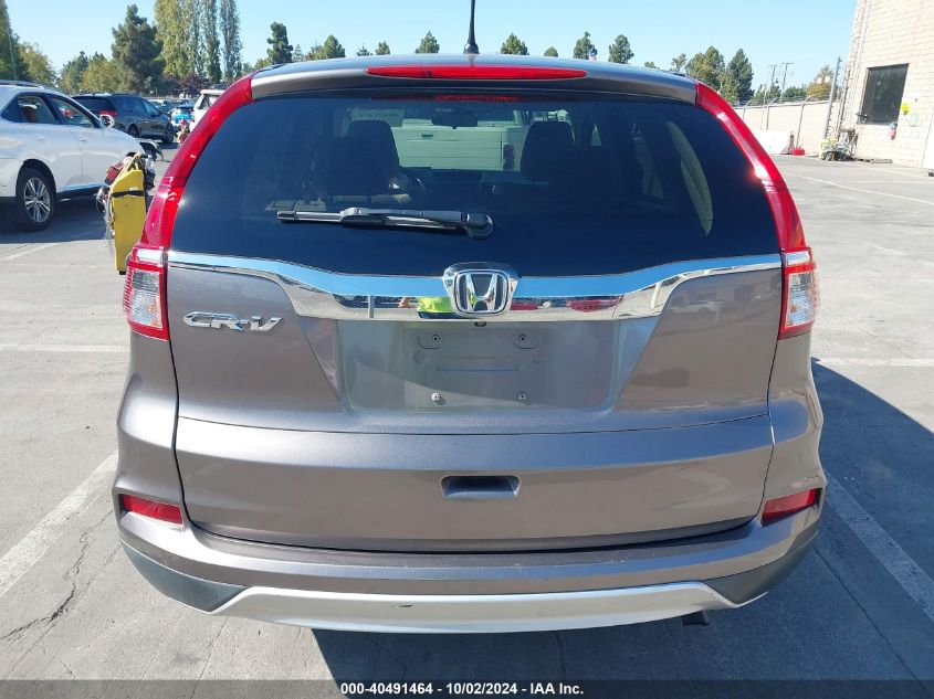 3CZRM3H55GG700898 2016 Honda Cr-V Ex