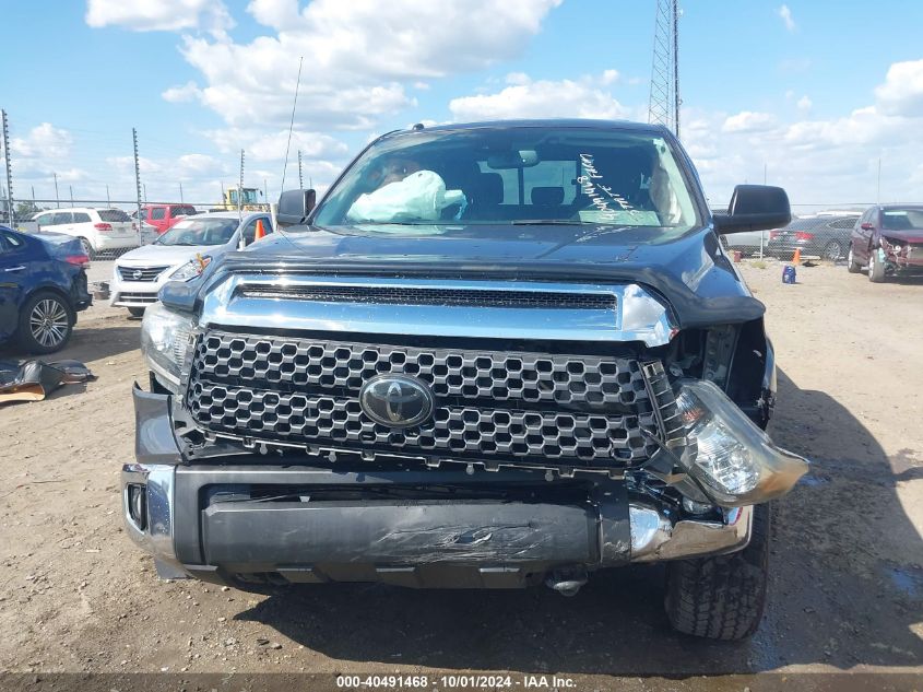 2019 Toyota Tundra Sr5 5.7L V8 VIN: 5TFUW5F11KX810518 Lot: 40491468