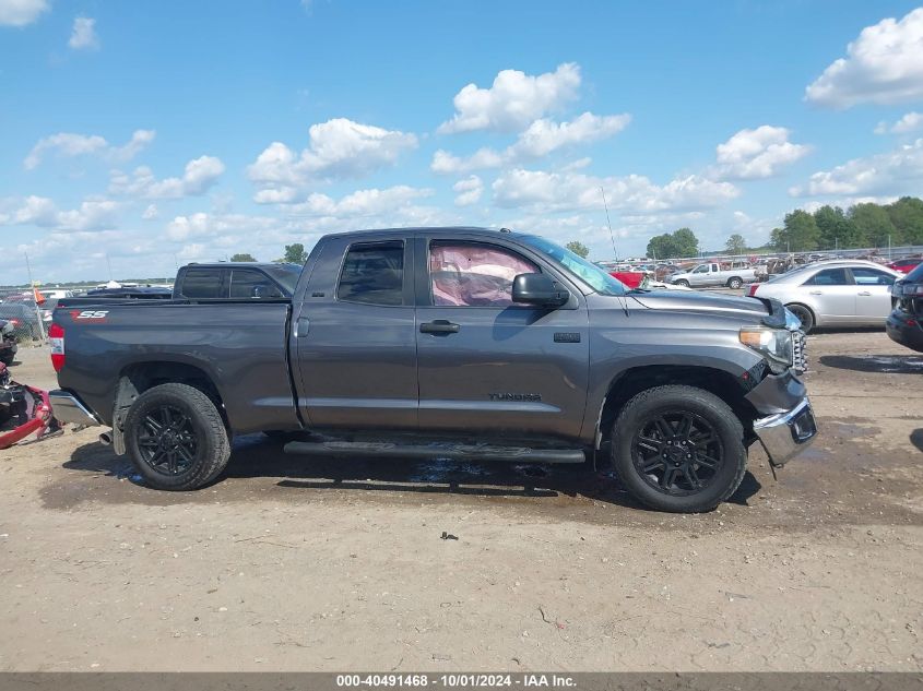 2019 Toyota Tundra Sr5 5.7L V8 VIN: 5TFUW5F11KX810518 Lot: 40491468