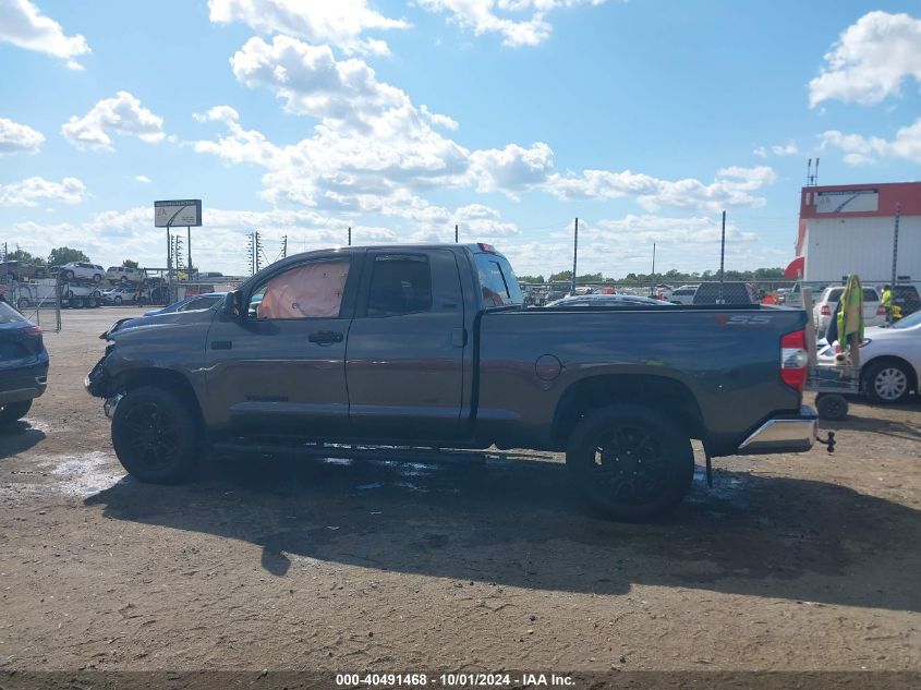 2019 Toyota Tundra Sr5 5.7L V8 VIN: 5TFUW5F11KX810518 Lot: 40491468