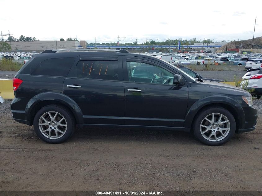 2013 Dodge Journey Crew VIN: 3C4PDDDG4DT641629 Lot: 40491491