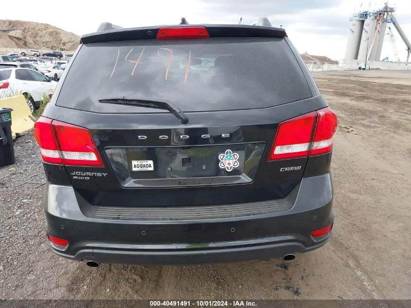 2013 Dodge Journey Crew VIN: 3C4PDDDG4DT641629 Lot: 40491491