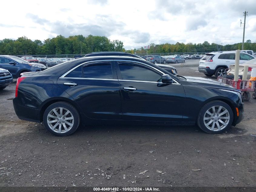 2018 Cadillac Ats Standard VIN: 1G6AE5RXXJ0108083 Lot: 40491492