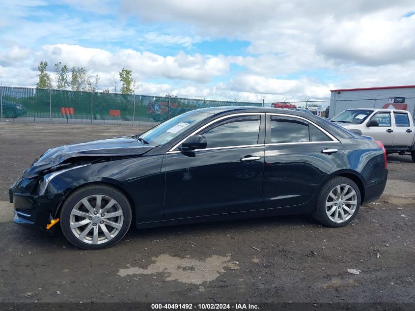 2018 Cadillac Ats Standard VIN: 1G6AE5RXXJ0108083 Lot: 40491492