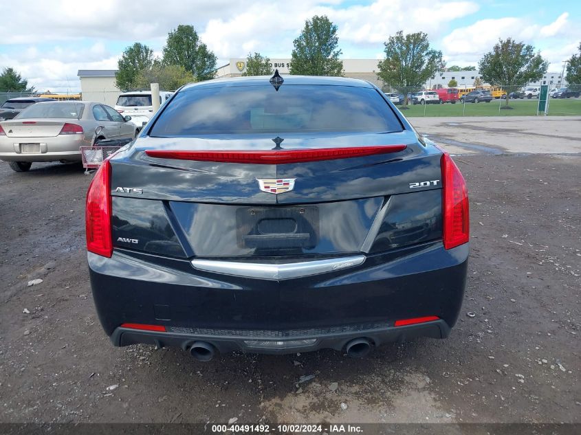 2018 Cadillac Ats Standard VIN: 1G6AE5RXXJ0108083 Lot: 40491492