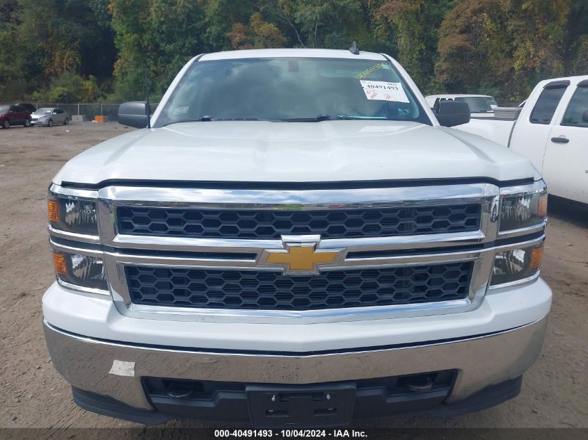 2015 Chevrolet Silverado 1500 Ls VIN: 1GCVKPEC0FZ388220 Lot: 40491493