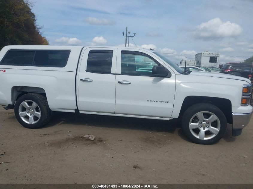 2015 Chevrolet Silverado 1500 Ls VIN: 1GCVKPEC0FZ388220 Lot: 40491493