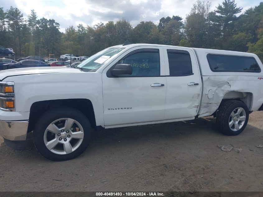 2015 Chevrolet Silverado 1500 Ls VIN: 1GCVKPEC0FZ388220 Lot: 40491493