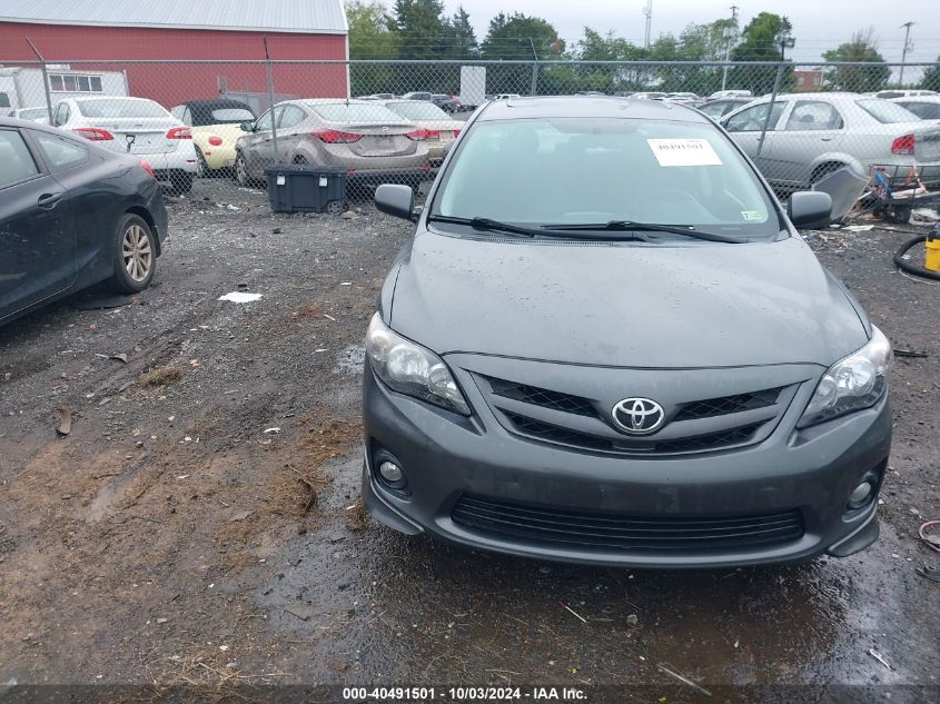 2011 Toyota Corolla S VIN: 2T1BU4EE7BC711311 Lot: 40491501