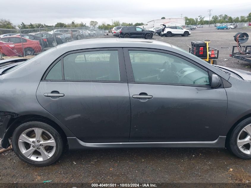 2011 Toyota Corolla S VIN: 2T1BU4EE7BC711311 Lot: 40491501