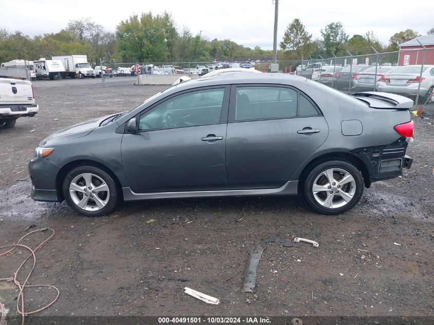 2011 Toyota Corolla S VIN: 2T1BU4EE7BC711311 Lot: 40491501