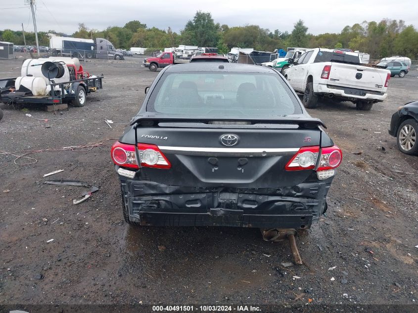 2011 Toyota Corolla S VIN: 2T1BU4EE7BC711311 Lot: 40491501