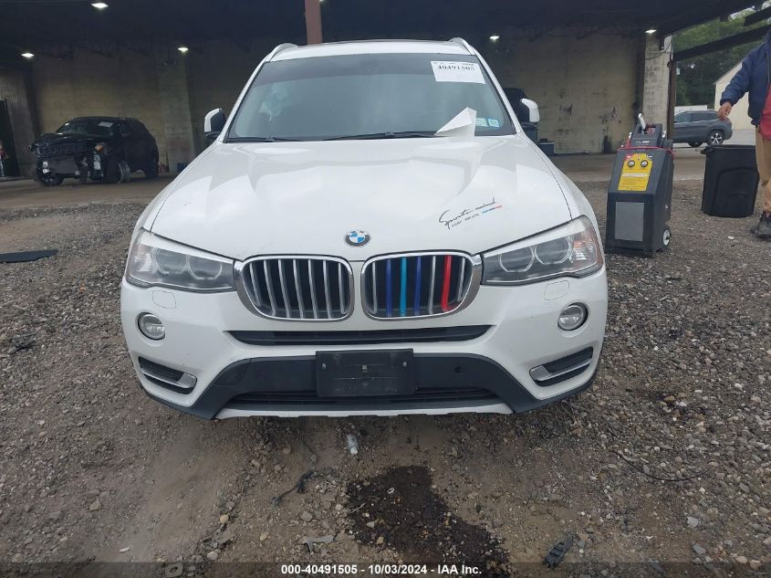 VIN 5UXWX9C53F0D47060 2015 BMW X3, Xdrive28I no.12