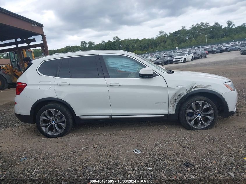 VIN 5UXWX9C53F0D47060 2015 BMW X3, Xdrive28I no.13