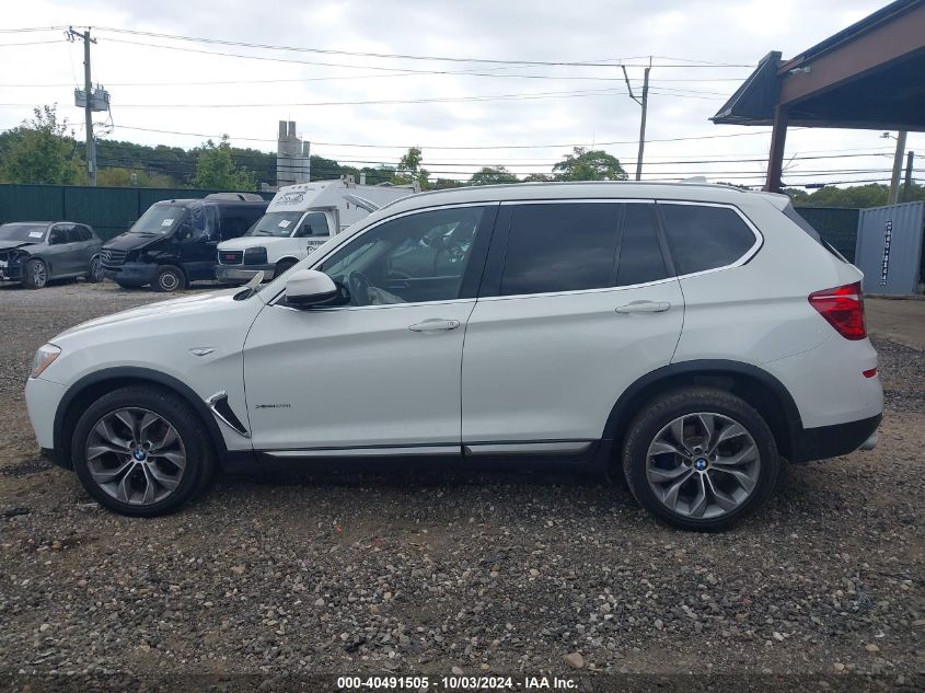 VIN 5UXWX9C53F0D47060 2015 BMW X3, Xdrive28I no.14