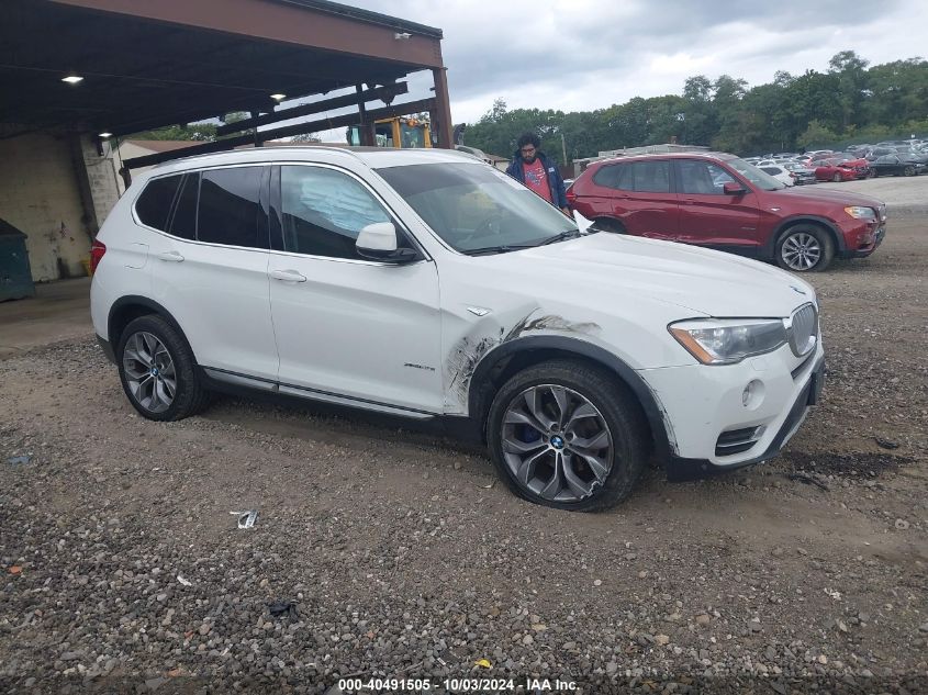 VIN 5UXWX9C53F0D47060 2015 BMW X3, Xdrive28I no.1