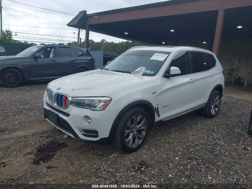 VIN 5UXWX9C53F0D47060 2015 BMW X3, Xdrive28I no.2