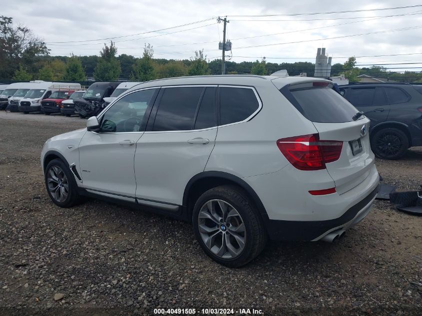 VIN 5UXWX9C53F0D47060 2015 BMW X3, Xdrive28I no.3