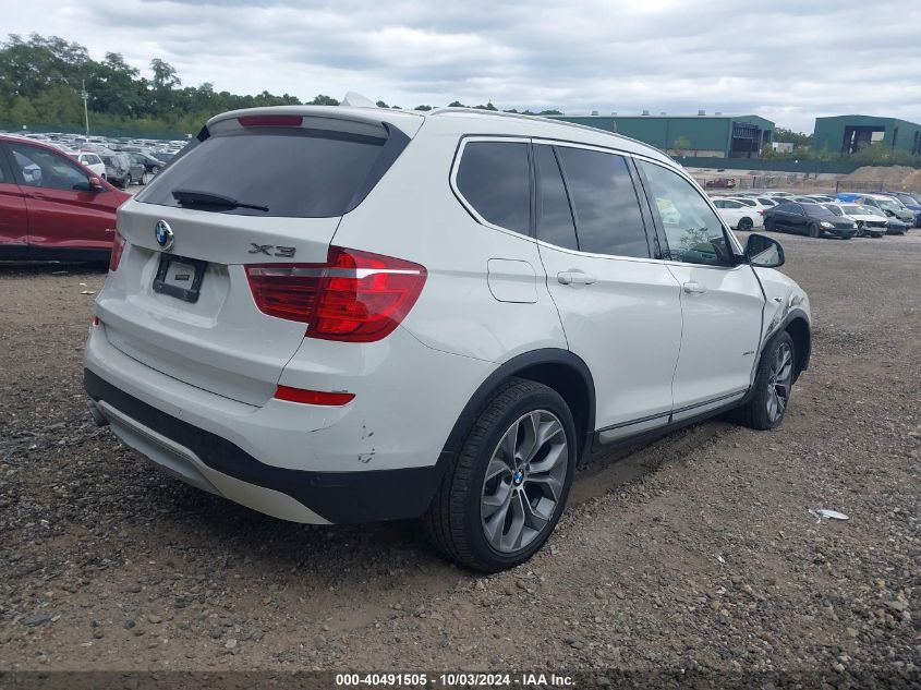 VIN 5UXWX9C53F0D47060 2015 BMW X3, Xdrive28I no.4