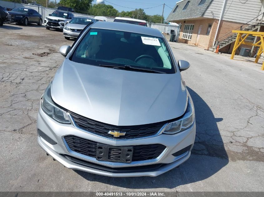 2016 Chevrolet Cruze Ls Auto VIN: 1G1BC5SM6G7284306 Lot: 40491513