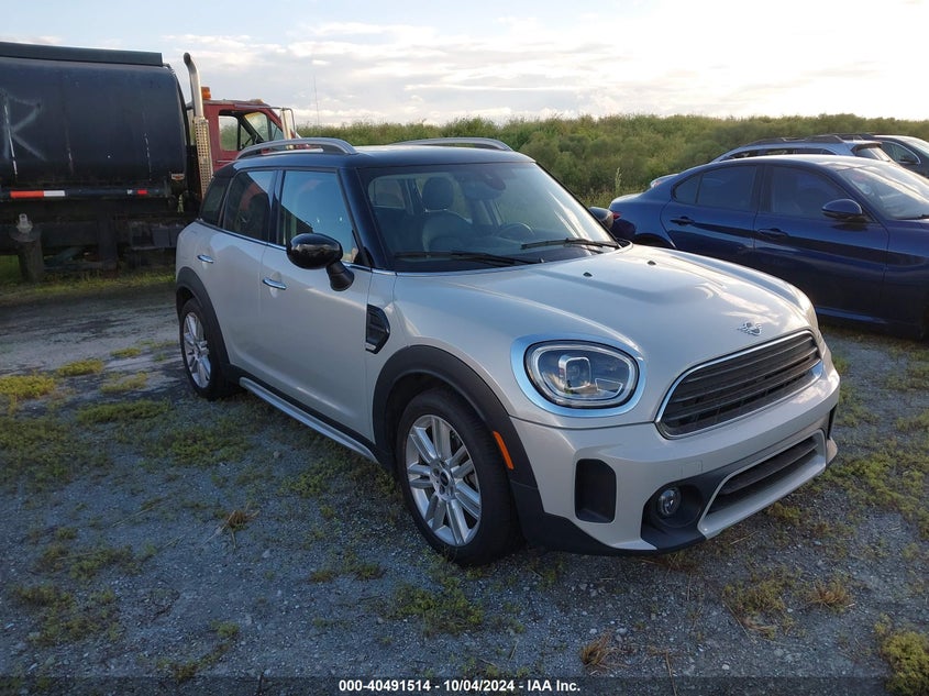 2022 MINI COUNTRYMAN  (VIN: WMZ23BR03N3N60843)