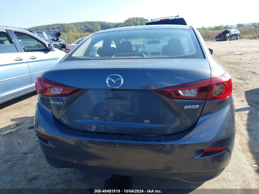 2016 Mazda Mazda3 I Sport VIN: JM1BM1U74G1303569 Lot: 40491519