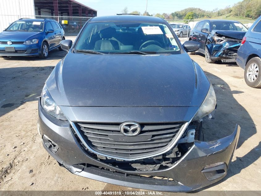 2016 Mazda Mazda3 I Sport VIN: JM1BM1U74G1303569 Lot: 40491519