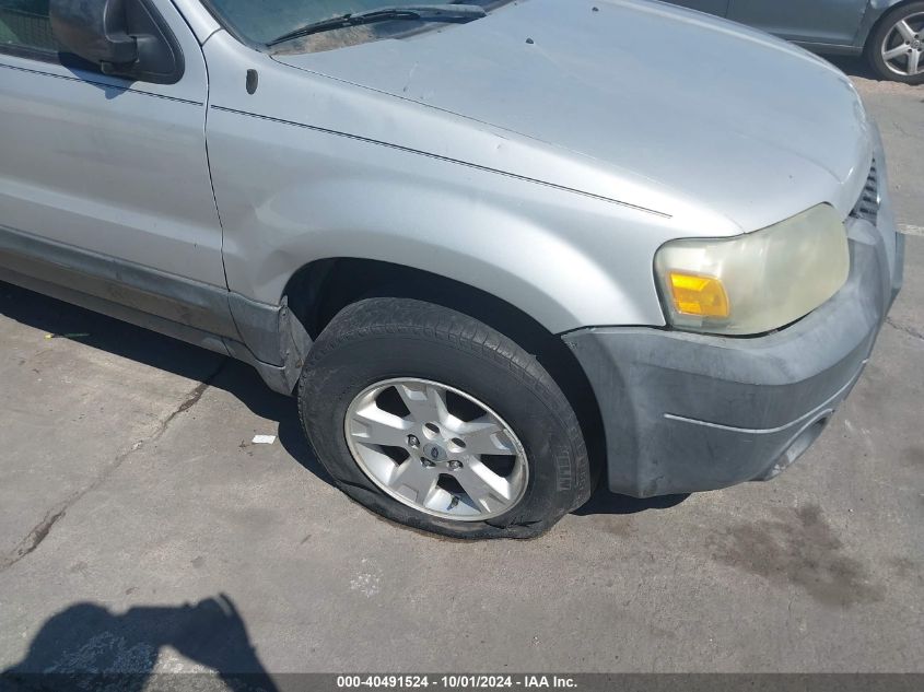 2005 Ford Escape Xlt VIN: 1FMYU93185KA05681 Lot: 40491524