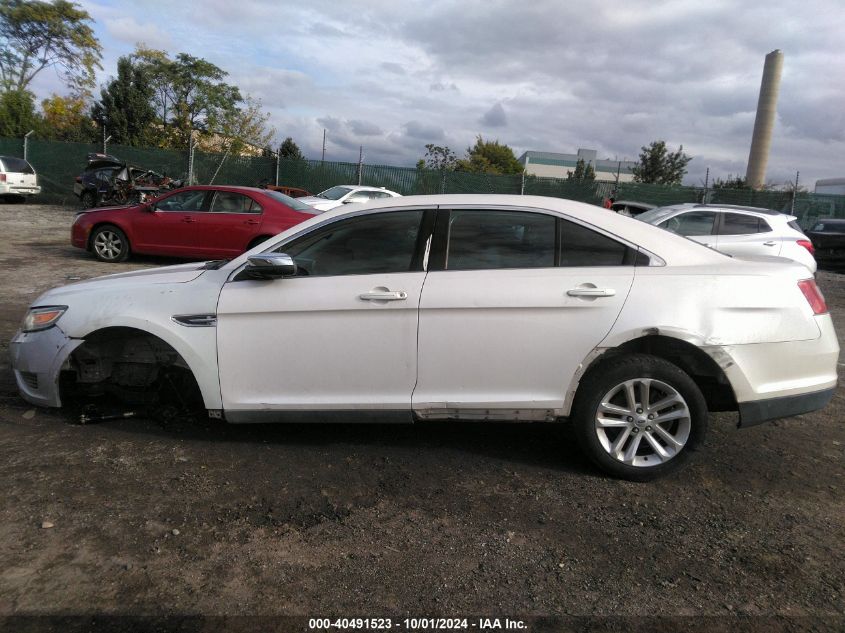 1FAHP2JW6BG165192 2011 Ford Taurus Limited