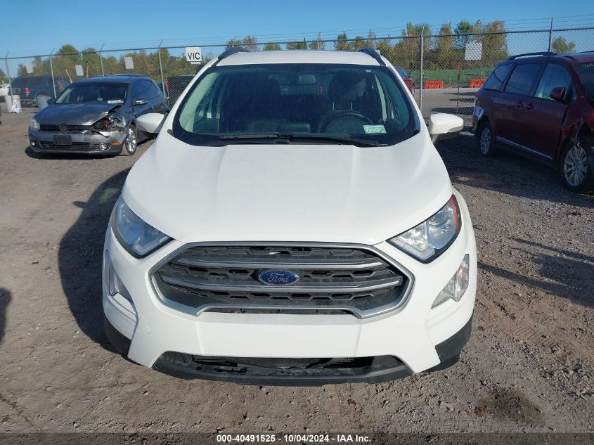 2018 Ford Ecosport Se VIN: MAJ3P1TE3JC172664 Lot: 40491525