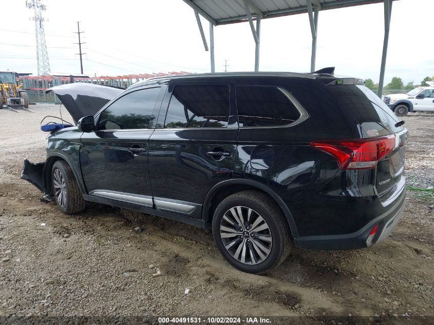 2020 Mitsubishi Outlander Le 2.4/Se 2.4/Sel 2.4/Sp 2.4 VIN: JA4AD3A38LZ030571 Lot: 40491531