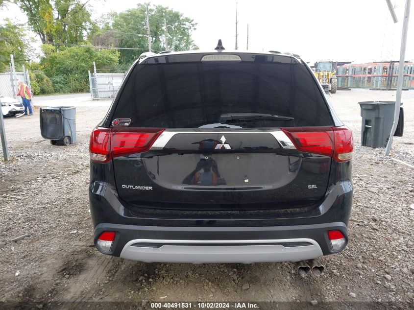 2020 Mitsubishi Outlander Le 2.4/Se 2.4/Sel 2.4/Sp 2.4 VIN: JA4AD3A38LZ030571 Lot: 40491531