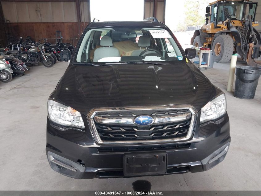 2018 Subaru Forester 2.5I Premium VIN: JF2SJAEC3JH593498 Lot: 40491547